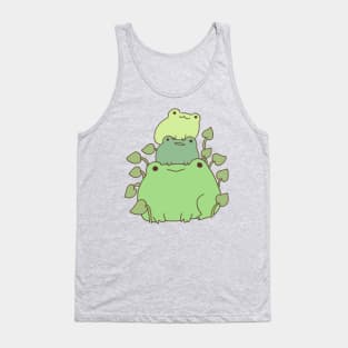 Frogs stack illustration Tank Top